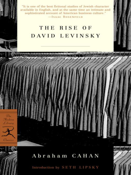 Title details for The Rise of David Levinsky by Abraham Cahan - Available